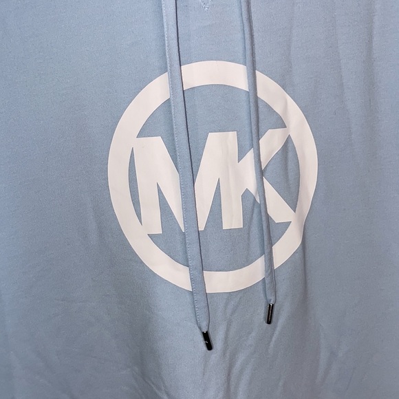 MK Basic Pullover with Hoodie - Picture 3 of 5